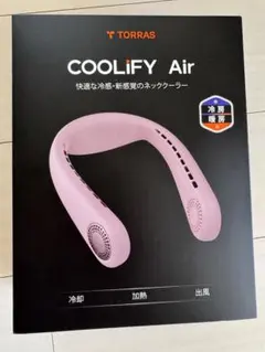 最終値下 中古TORRAS ネッククーラー【COOLIFY Air2024年式】 TORRAS（トラス）COOLiFY Cyber ネッククーラー【2025年モデル