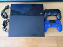 PS4本体とコントローラー2台セット