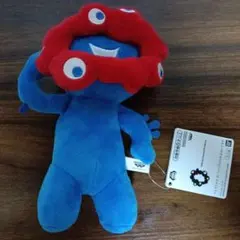 大阪・関西万博 ミャクミャク カバンに付けられるぬいぐるみ　EXPO　ぬいぐるみ