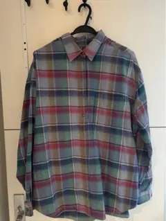 【westbound】ユニセックス　ネルシャツ