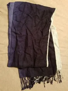 コムサメン マフラー リバーシブル