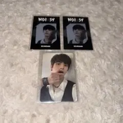 スキズ　トレカ　Stray Kids noeasy スンミン　封入　セット