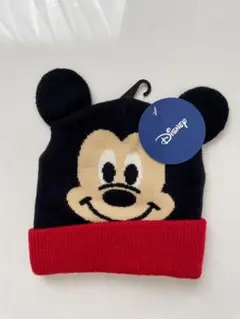 新品未使用　タグ付き　ミッキー　帽子　50-52