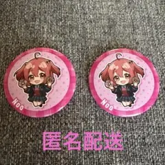 カラフルピーチ☆のあ☆ファミマ缶バッジ☆デフォ☆2個