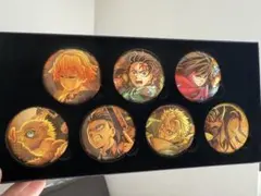 鬼滅の刃無限城編キービジュアル缶バッジセットA
