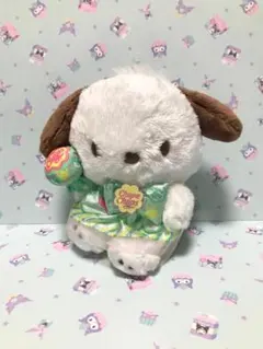 Sanrio　サンリオ　ポチャッコ　チュッパチャップスコラボ　マスコットホルダー
