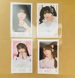 ノイミー ≠ME ミニフォトカード vol.11 菅波美玲 5種コンプ - メルカリ