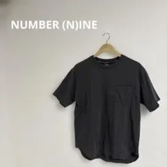 【激レア】NUMBER (N)INE 音符テープ ポケットTシャツ 日本製 3のサムネイル