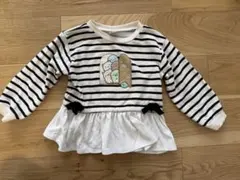 プティマイン すみっコぐらしトレーナー　110