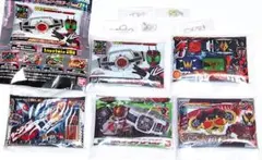 ■仮面ライダー 変身ベルトパッケージポーチ vol.1 全5種セット