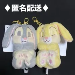 【ペア】Disney ミスバニー&とんすけ　すやすやぬいぐるみのサムネイル