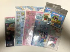 エンジェルブルー　ナカムラくん シール 7点セット