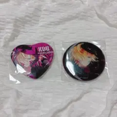 DIABOLIKLOVERS ディアラバ 無神コウ 缶バッジ
