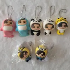 FANTASTICS 堀夏喜 着ぐるみキーホルダー まとめ売り