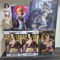 ワンピース 犬夜叉 フィギュア 4点セット - メルカリ