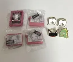 矢沢あい NANA ガチャ フルコンプ 透明ケース付き 鍵なし ハチ4個