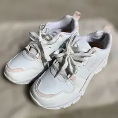 FILA（フィラ）厚底スニーカー Museo3 FC-5241W　1回着用