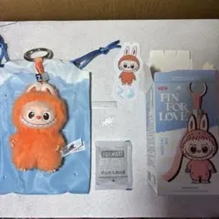 【正規品】 匿名配送 新品未使用 POPMART ラブブ アルファベット Z