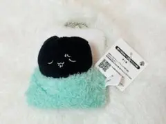 震えて眠る　ぬいぐるみマスコットBC 　ねこ 黒