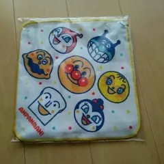 アンパンマン ミニタオル 2枚セット