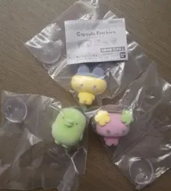 たまごっち　カプセルフロッキーズ　セット