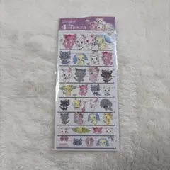 ジュエルペット 4サイズステッカー