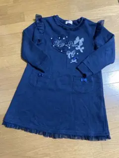 メゾピアノ　ワンピース 120