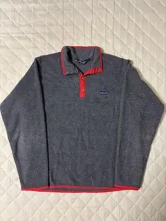 80s 初期型　USA製 patagonia パタゴニア　シンチラスナップT