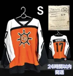 【Sサイズ】 カナダ製 アイスホッケー ゲームシャツ ユニフォーム ストリート