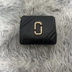 MARC JACOBS 二つ折り財布 ブラックのサムネイル