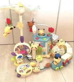 monpoke モンポケ 知育玩具 セットのサムネイル