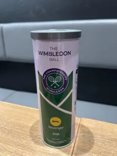 スラセンジャー Slazenger ウィンブルドンボール 2024 - メルカリ