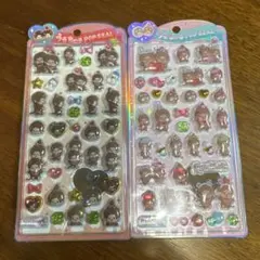 もんちっち うるちゅるシール