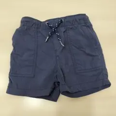 baby GAP ネイビー ハーフパンツ 12-18ヶ月