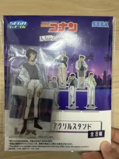 名探偵コナン　一番くじ　世良真純　アクスタ