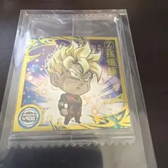 超12-24 孫悟飯　ドラゴンボール　超戦士シールウエハース超シール　第12弾