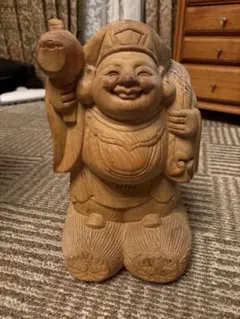 2026年最新】木彫り大黒様の人気アイテム - メルカリ