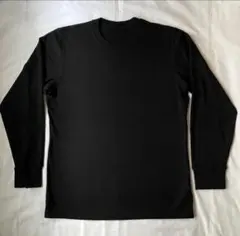 ヒートテックウルトラウォームクルーネックT（超極暖・長袖）2021年モデル M黒