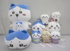 ちいかわ まとめ 浴衣 のみもの だららんBIGぬいぐるみ ハチワレ うさぎ