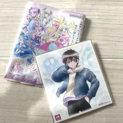 プリキュア色紙Art 7 品田拓海 ブラックペッパーのサムネイル