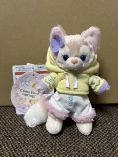ディズニーシー リーナベル　ぬいぐるみバッジ　カムファインドスプリング 25周年