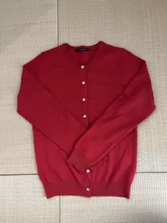 ジュンヤワタナベマン × ジョンスメドレー 英国製 ウールカーディガン 