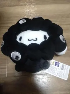 EXPO サンリオ ミャクミャクなりきりぬいぐるみ（M）ブラック　シナモロール