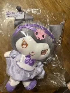 マイメロ　クロミくじ　ぬいぐるみ