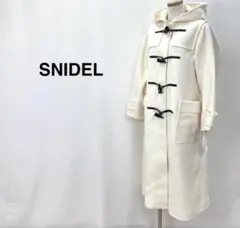 B506□スナイデル 馬場ふみか着用 FAUX FURダッフルコート 0 - メルカリ
