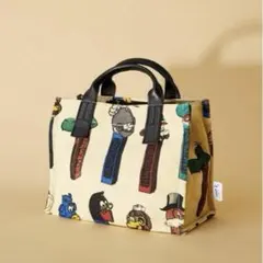 ’PEZ（ペッツ）×ear’ コットンキャンバスミニトートバッグ