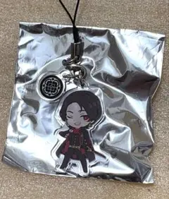 刀剣乱舞　とうらぶ　ちび刀剣男士　加州清光　ストラップ