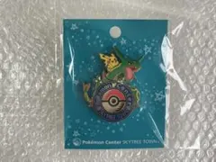 ロゴピンズ ポケモンセンタートウホク 1st anniversary ピカチュウ ポケモンセンタートウホク ロゴピンズ 1st anniversary - メルカリ