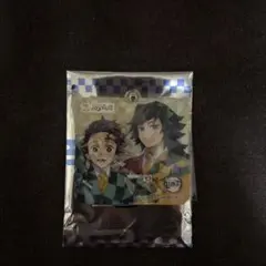 シークレット】鬼滅の刃 ジョイフル コラボ アクリルキーホルダー 炭