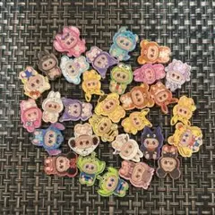 ⑤-B らぶぶアクリルパーツ2cm30枚